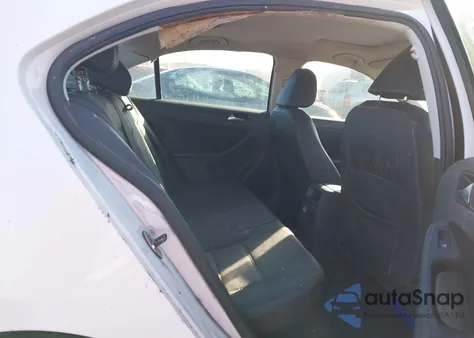 2012 Volkswagen Jetta 2.5L Se из США, поврежденный, VIN 3VWDP7AJ4CM413695